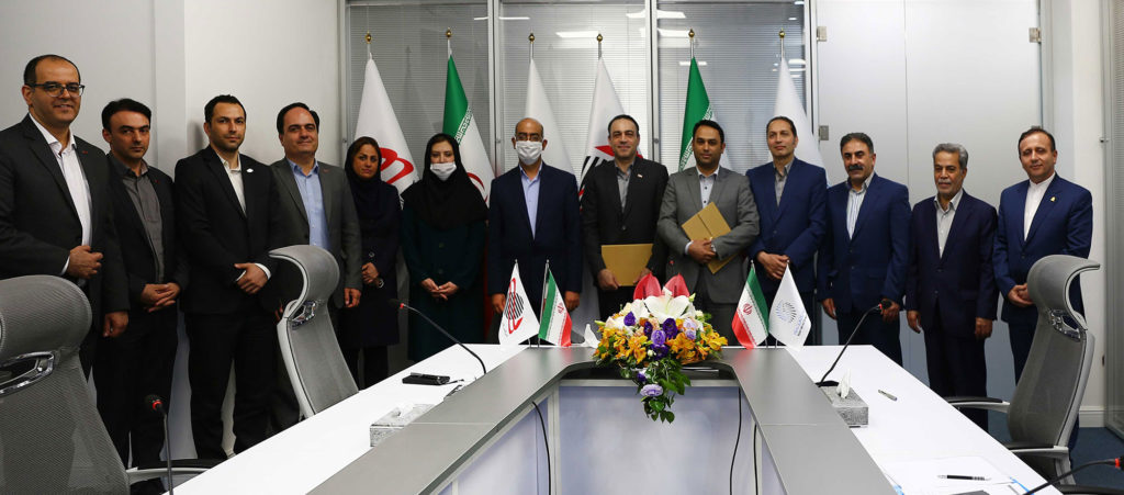 ایران کیش و بیمه تجارت نو با هدف توسعه خدمات الکترونیکی بیمه‌ای تفاهم‌نامه همکاری امضا کردند