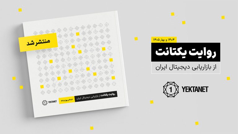 گزارش سالانه یکتانت از وضعیت بازار تبلیغات دیجیتال ایران در سال ۱۴۰۴