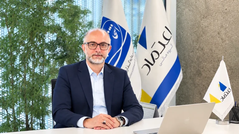 یوسف پناهی، مدیرعامل شرکت توسعه راهکارهای نوین اعتماد