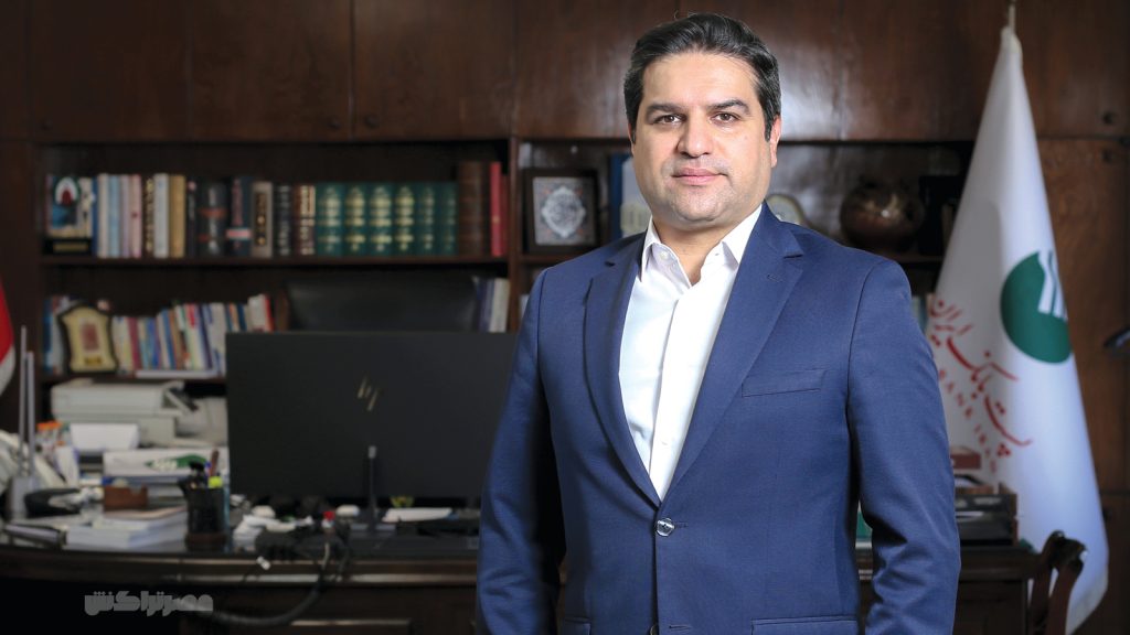 حمید بنائیان، مدیرعامل پست‌بانک