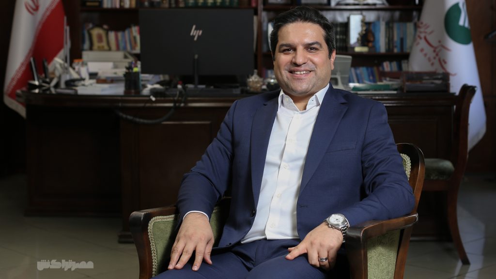 حمید بنائیان، مدیرعامل پست‌بانک