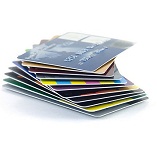 Pack of credit cards