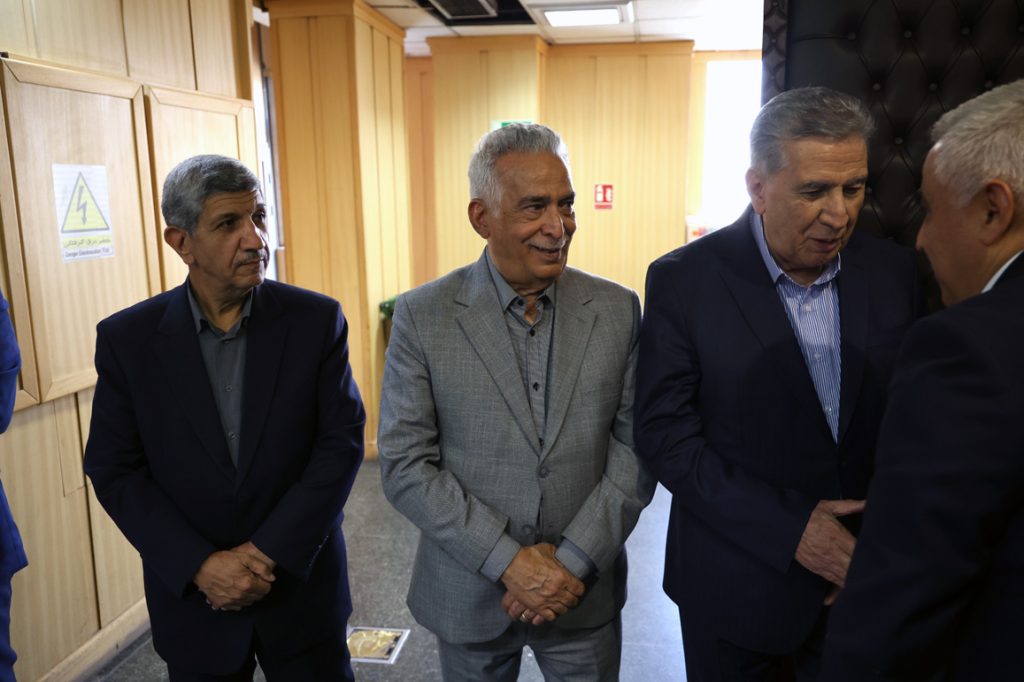 مراسم یادبود محسن خلیلی عراقی در اتاق بازرگانی ایران