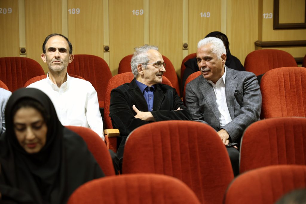 مراسم یادبود محسن خلیلی عراقی در اتاق بازرگانی ایران