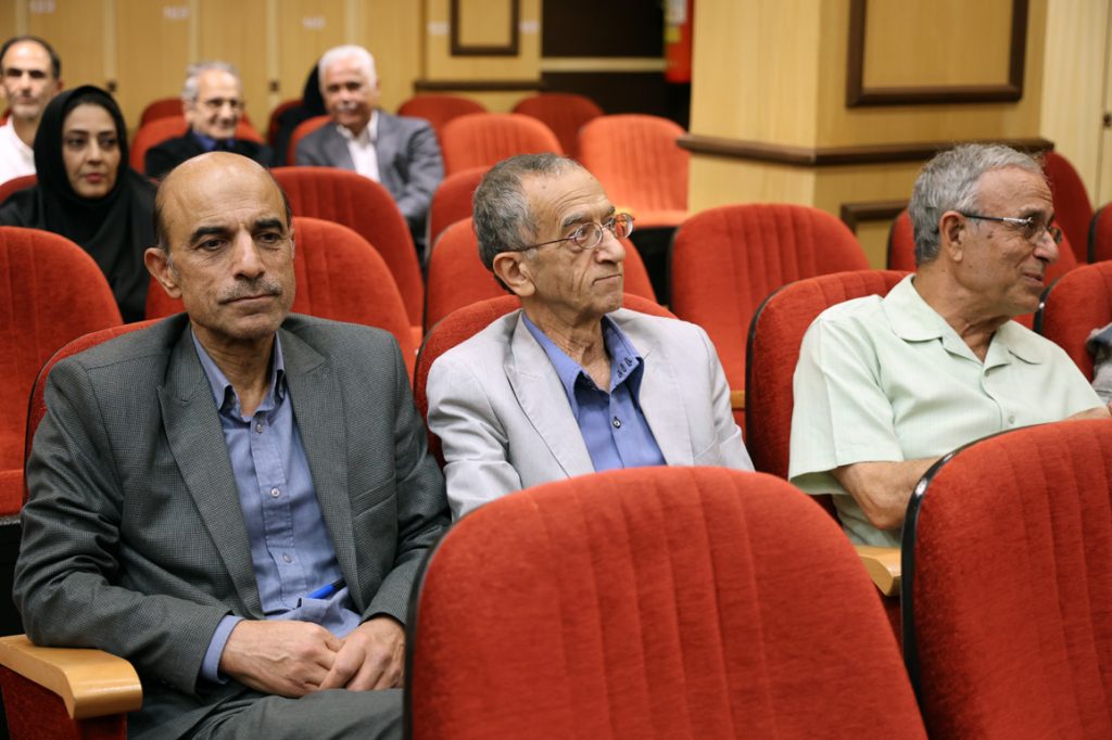 مراسم یادبود محسن خلیلی عراقی در اتاق بازرگانی ایران
